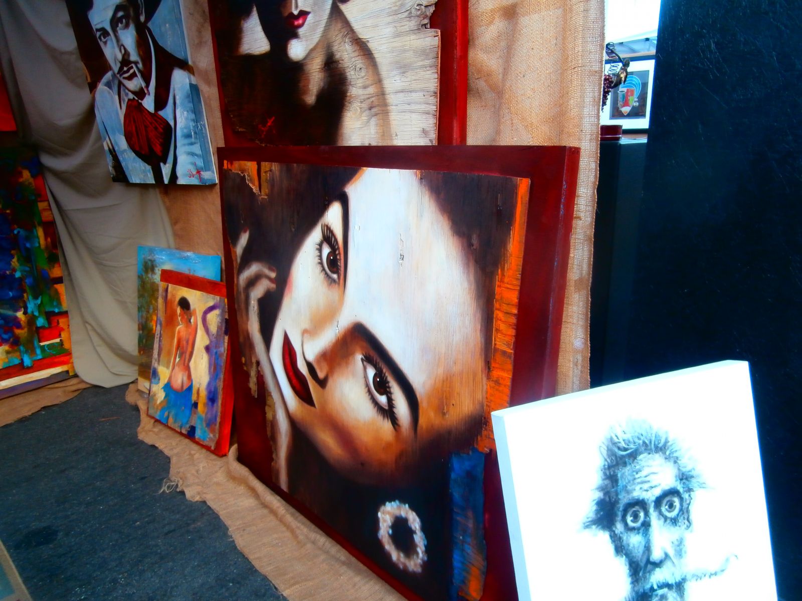 La Jolla Art & Wine Festival 2014